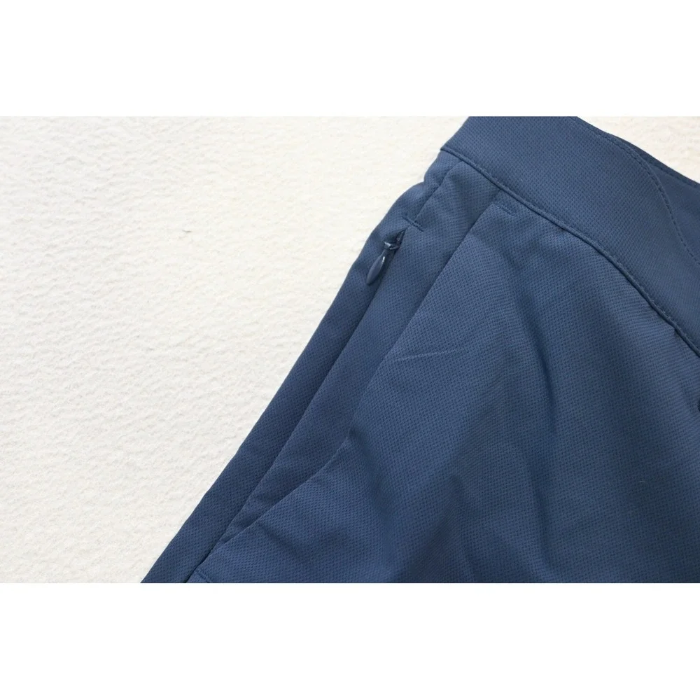 Banana Republic Performance Golf Pants Mens 36x30 Navy Blue Tech Excellent